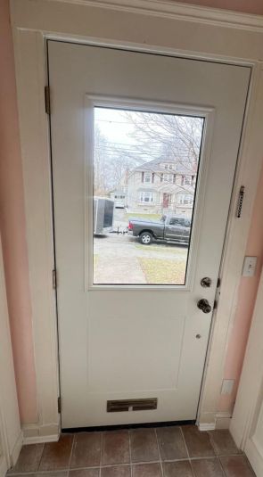 Entry Door Installation in Franklin, MA (2)