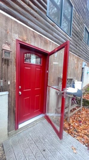 Front Door Installation in Framingham, MA (1)