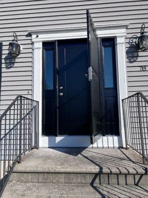 Entry Door Installation Services in Webster, MA (2)