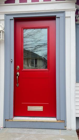 Entry Door Installation in Franklin, MA (1)
