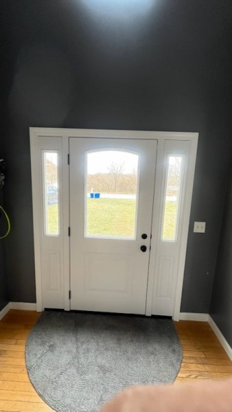 Entry Door Installation in Bellingham, MA (1)