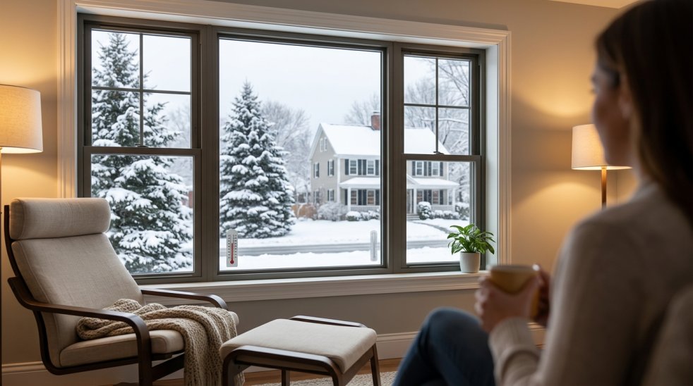 How Energy-Efficient Windows Reduce Heating Bills in Cold Climates