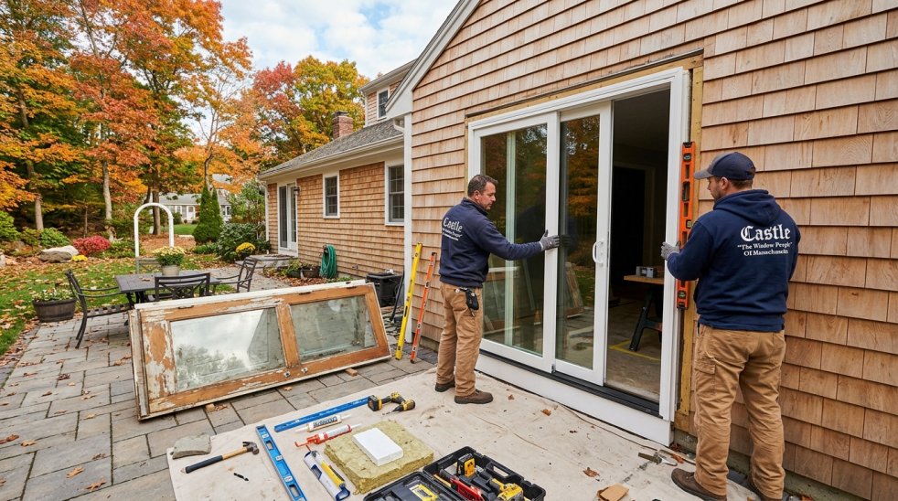 Patio Door Replacement: What to Consider Before Cold Weather Arrives