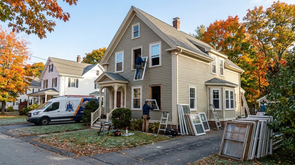 Don’t Wait for the Cold: Replace Old Windows Before Winter Hits