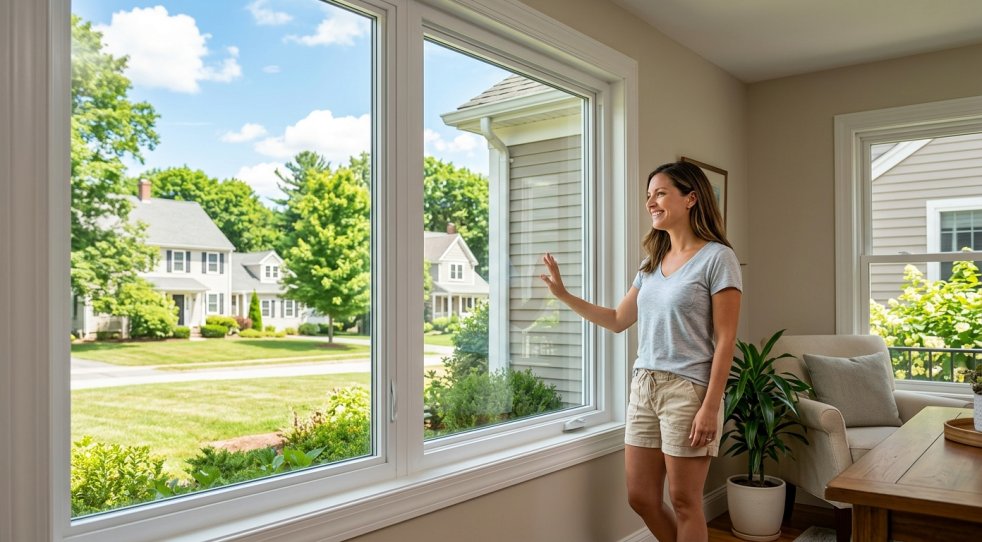 How Replacing Old Windows Can Help Lower Your Summer Energy Bills