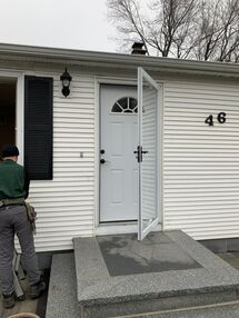 Before & After Entry Door Replacement in Worcester, MA (1)